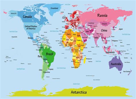 Training and Certification Options for MAP Map of the World for Kids